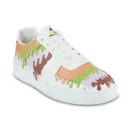 Colourkicks Multicolor Casual Manmade Leather Sneakers-image-52