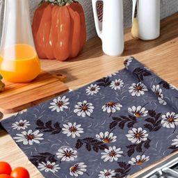 REVEXO Blue & White Printed Water-Resistant Shelf Liner-image-77