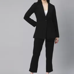 Cottinfab Black Maxi Co-Ord Set-image-57