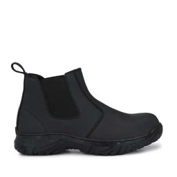 Eego Italy Men's Black Chelsea Boots-image-42