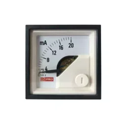 RS PRO Analogue Panel Ammeter 20 (Input) mA DC 45x45 mm 1 % Moving Coil, 1862476-image-52