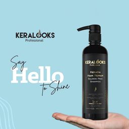 Keralooks professional Set Of 2 Keratin Hair Shampoo & Keratin Repair Mask- 250 ml Each image 5