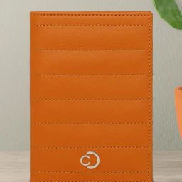 Caprese Avery Mustard Passport Case-picture-35