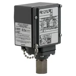 TELEMECANIQUE SENSORS Pressure Switches PRESSURE SWITCH, SPDT, 2900PSI, 125V, 9012GCW2.-38