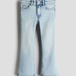 H&M Girls Super Soft Flared Leg Jeans-picture-1