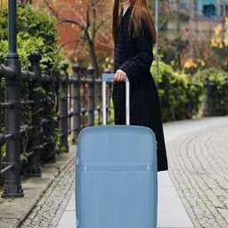 Polo Class Textured Hard Sided Medium Trolley Bag-image-12