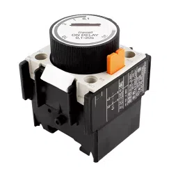HPL Pneumatic Timer Unit 18 to 100 AF Off-Delay 10 to 180 sec for IR,3P & 4P Power Contactors, IUN-3F-1