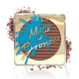 L.A. Girl Matte Bronzer Lost In Paradise - 15 gm-34
