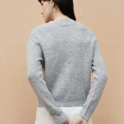 Code by Lifestyle Grey Self Pattern Cardigan image 2