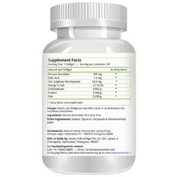Natures Velvet Iron & Folic Acid with Zinc,  Unflavoured  60 tablet(s)  image 2