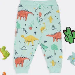 Pantaloons Baby Boys Printed Mid-Rise Pure Cotton Joggers-picture-37