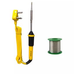 Ironclad 2 In 1 Mobile Soldering Iron Master Kit 25 W Corded Flat Copper, Iron & Nickle Tip-14