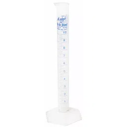 RS PRO PMP Measuring Cylinder, 10ml Model No 8919987-6