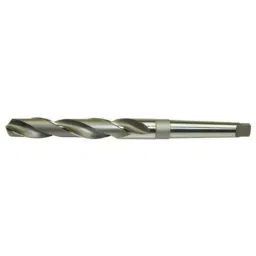 REWO High Speed Steel M2 Grade Taper Shank Stub Drill, Size 20 mm-31