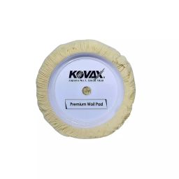 Kovax Wool Buffing Pads 76.2 mm Woolen Cream Color Round Shape 4 Ply, Wool Pad 3" (Pack of 500 Pcs)-image-25