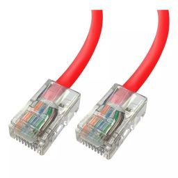 VIDEK PATCH LEAD, CAT5E, UTP, RED, 3M, 1961-3R-image-77