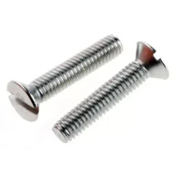 RS PRO Machine Screw M4x20 mm Stainless Steel Slot Countersunk, 527202-image-11