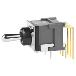 NKK SWITCHES SWITCH, TOGGLE, DPDT, 0.1A, 28VAC, B23JH-picture-4