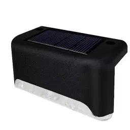 GIGAWATTS 4 LED Boundary Solar Stairs Light Black, ‎GW-BSL04 (Pack of 4 Pcs)-picture-47