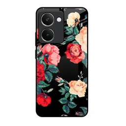 QRIOH Floral Printed Realme P3 Ultra 5G Back Case Mobile Accessories-image-94