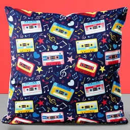 ArtzFolio Multicoloured Set of 2 Square Cushion Covers image 2
