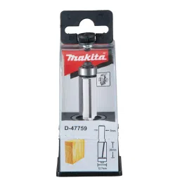 Makita 68.5 mm 3 Flutes Formica Carbide Router Flush Trim Bit with 12.7 mm, D-47759 image 2