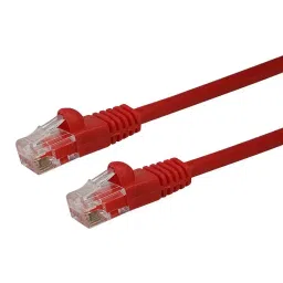 VIDEK PATCH LEAD, CAT5E, RED, 0.3M, 2965-0.3R-image-27