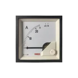 RS PRO Analogue Panel Ammeter 50 (Input) A AC 68x68 mm 1 % Moving Iron, 1862451-image-60
