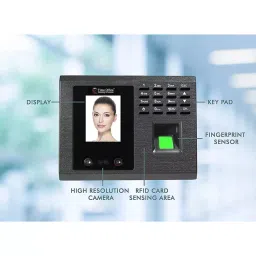 Team Office Touch-Less Face Attendance Device with Cloud Attendance Software image 2