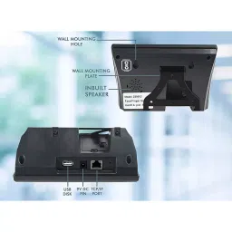 Team Office Touch-Less Face Attendance Device with Cloud Attendance Software image 3