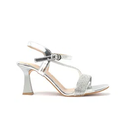 Retro Walk Women Embellished Block Heel Sandals image 5