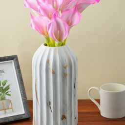 Interiors & More Pink 10 Pieces Artificial Flower-image-3