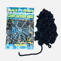 Little Surprise Box LLP Black Thick Spider Web Halloween Decor-image-58