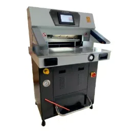 Toyocut 490 mm Cutting Width Double Hydraulic Paper Cutting Machine, JH 490-image-19