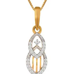 Joyalukkas 18 kt Gold & Diamond Pendant-picture-33
