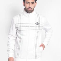 Crimsoune Club Off White Regular Fit Printed Sweatshirt-image-80