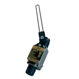 JAIBALAJI BC9 ‘T’ Series Oil Tight Limit Switch With Side Operating Steel Rod ‘U’ Type 1 NO + 1 NC Contact, JLSUW(M)-30