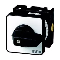 EATON MOELLER ROTARY ON-OFF SWITCH, 1 POLE, 690VAC/20A, T0-1-8200/E-10