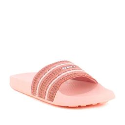Sparx Women's Peach Slides image 3