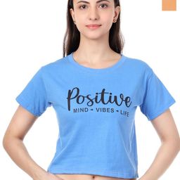 LOVO Print Cotton Crop Top-image-88