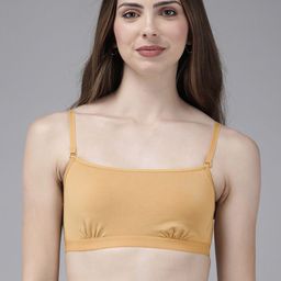 Van Heusen Women Candied Ginger Solid Non Padded Wireless Bralette ILBRAVLSCGR11020-13