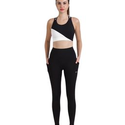 STRCH Strideflex Ankle-Length Gym Tights With Pockets-image-75