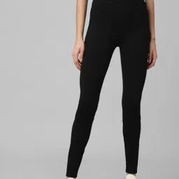 Only Black Blended Skinny Fit Leggings-image-31