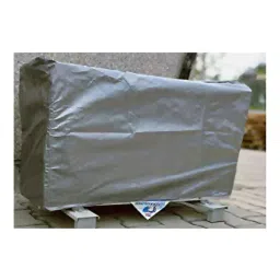 TUFFPAULIN Silver Waterproof AC Cover for 1500 Kg (1.5 Ton) Split AC Outdoor Unit-picture-21