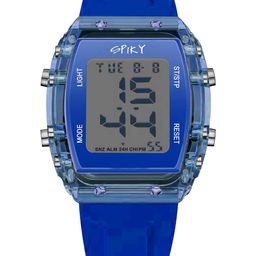 Spiky Unisex Kids Dial & Straps Digital Multi Function Automatic Watch SPKEVA36_C1_Blu-image-53