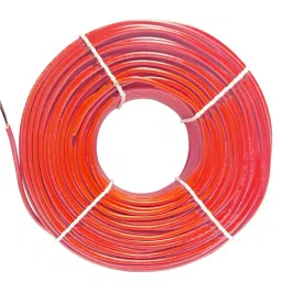KRIPA 2.5 sq mm Single Core FR PVC CCR Copper Electric Wire Red (Cable Length 36 m)-image-33