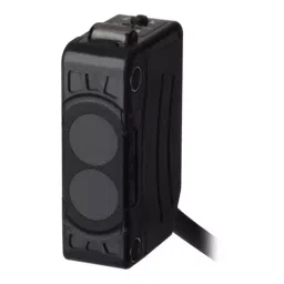 Autonics Infrared LED 850 nm Diffuse Reflective Type 1 m Sensing Distance Photoelectric Sensor, BJ1M-DDT-P-25