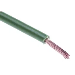 RS PRO 1805972 2.5 mm² Multi Core Hook Up Wire Green (100 m)-image-89
