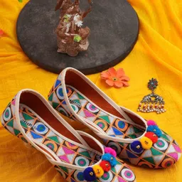 Anouk Women Embellished Ethnic Mojaris-picture-24