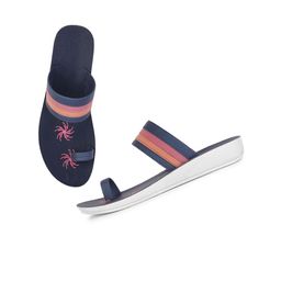 PENNEN Women Printed One Toe Flats-image-31